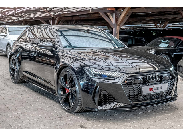 Audi RS6 4.0TFSI/ABT 700/Bang&Olufsen/Керамика/3D Камера/HuD/Distr. - автомобили, коли, обяви за нови и употребявани 1