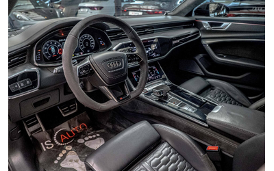 Audi RS6 4.0TFSI/ABT 700/Bang&Olufsen/Керамика/3D Камера/HuD/Distr. - автомобили, коли, обяви за нови и употребявани 8