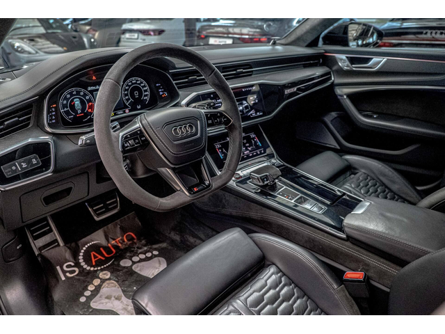 Audi RS6 4.0TFSI/ABT 700/Bang&Olufsen/Керамика/3D Камера/HuD/Distr. - автомобили, коли, обяви за нови и употребявани 8