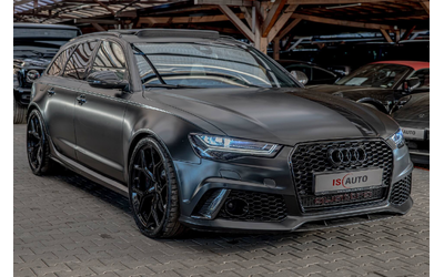 audi-rs6-4-0tfsi-mtm-carbon-packet-pano-bose-distronic-hud - 1