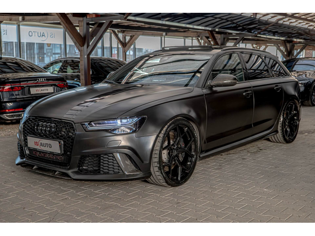 Audi RS6 4.0TFSI/MTM/Carbon packet/Pano/Bose/Distronic/HuD - автомобили, коли, обяви за нови и употребявани 2