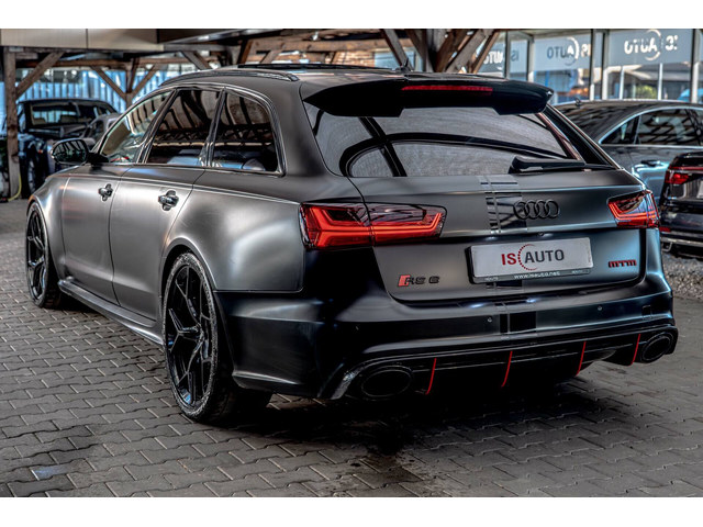 Audi RS6 4.0TFSI/MTM/Carbon packet/Pano/Bose/Distronic/HuD - автомобили, коли, обяви за нови и употребявани 4