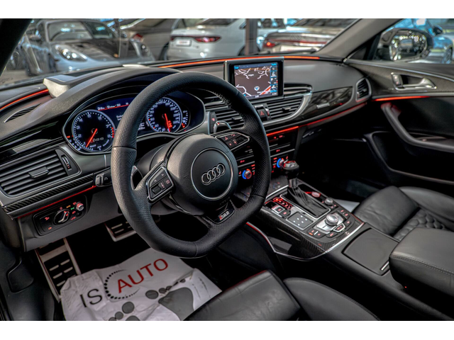 Audi RS6 4.0TFSI/MTM/Carbon packet/Pano/Bose/Distronic/HuD - автомобили, коли, обяви за нови и употребявани 6
