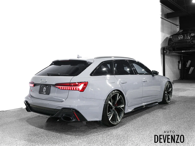 Audi Rs6 AVANT QUATTRO 4.0T - автомобили, коли, обяви за нови и употребявани 3