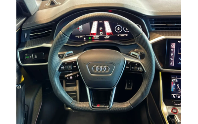 Audi Rs6 4.0Т* Performance* AвтоКредит * (ЦЕНА ДО БГ) - автомобили, коли, обяви за нови и употребявани 12