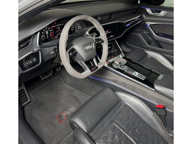 Audi Rs6 Avant* Ceramic* Carbon* HuD* B&O - автомобили, коли, обяви за нови и употребявани 5
