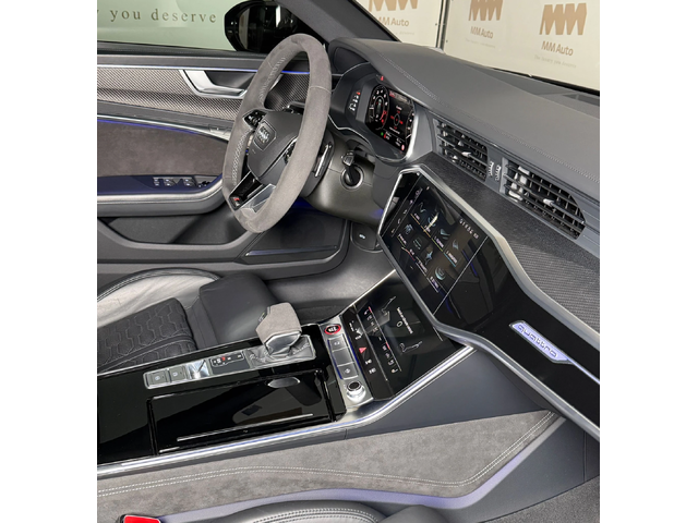 Audi Rs6 Avant* Ceramic* Carbon* HuD* B&O - автомобили, коли, обяви за нови и употребявани 9