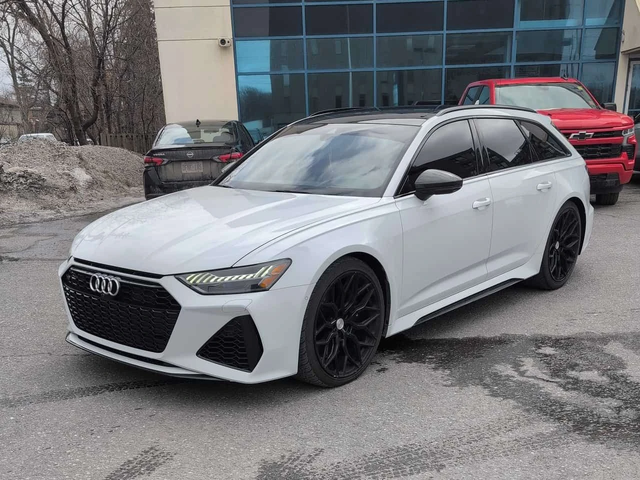 Audi Rs6 * 4.0 TFSI * HEAD - UP * Обдухване * 360 * CARFAX - автомобили, коли, обяви за нови и употребявани 0