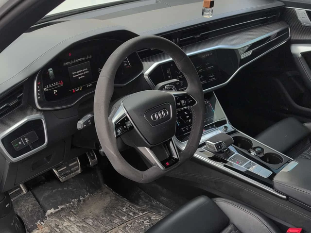 Audi Rs6 * 4.0 TFSI * HEAD - UP * Обдухване * 360 * CARFAX - автомобили, коли, обяви за нови и употребявани 4