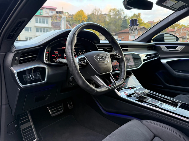 Audi Rs6 В ГАРАНЦИЯ/Ceramic/B&O/LAZER/360* /TV/78 хил.км.! - автомобили, коли, обяви за нови и употребявани 7