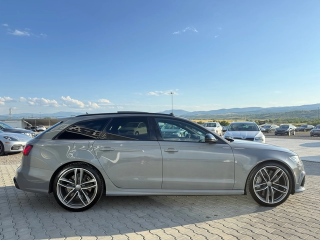 Audi Rs6 RS6 PERFORMANCE + 605 ks СОБСТВЕН ЛИЗИНГ !!! - автомобили, коли, обяви за нови и употребявани 3