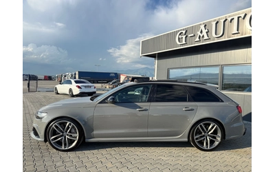 Audi Rs6 RS6 PERFORMANCE + 605 ks СОБСТВЕН ЛИЗИНГ !!! - автомобили, коли, обяви за нови и употребявани 7