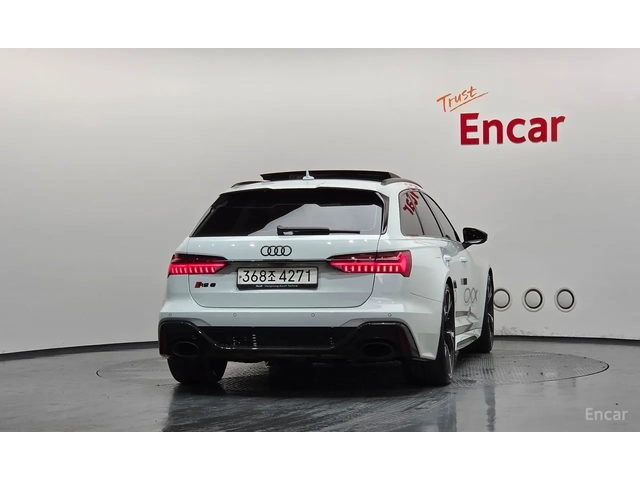 Audi Rs6 36 000 KM * AVANT 4.0TFSI - автомобили, коли, обяви за нови и употребявани 2