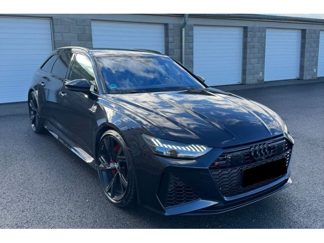 Audi RS6 RS6 Avant 4.0 Quattro - автомобили, коли, обяви за нови и употребявани 1