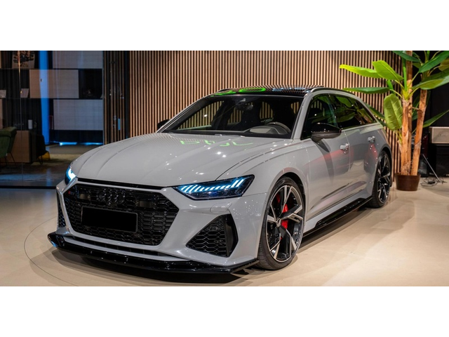 Audi RS6 RS6 Avant 4.0 TFSI V8 Quattro - автомобили, коли, обяви за нови и употребявани 0