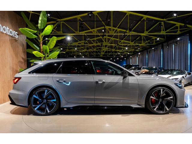 Audi RS6 RS6 Avant 4.0 TFSI V8 Quattro - автомобили, коли, обяви за нови и употребявани 4
