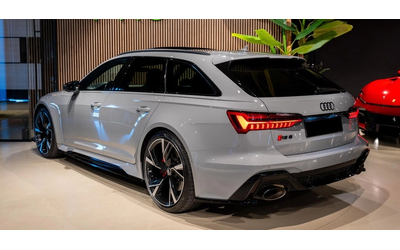 Audi RS6 RS6 Avant 4.0 TFSI V8 Quattro - автомобили, коли, обяви за нови и употребявани 6