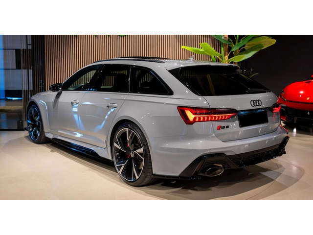 Audi RS6 RS6 Avant 4.0 TFSI V8 Quattro - автомобили, коли, обяви за нови и употребявани 6