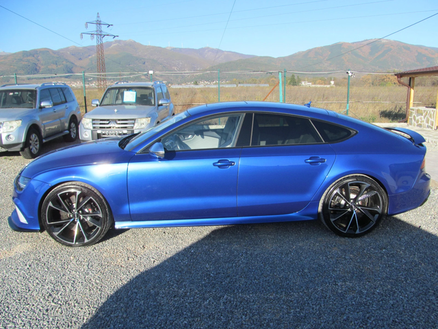 Audi Rs7 4.0* V8* TFSI* SPORTBACK* QUATTRO* MATRIX* - автомобили, коли, обяви за нови и употребявани 6