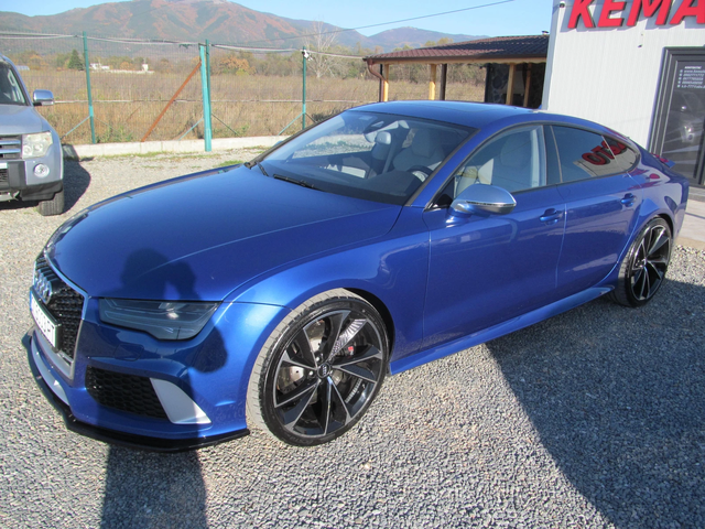 Audi Rs7 4.0* V8* TFSI* SPORTBACK* QUATTRO* MATRIX* - автомобили, коли, обяви за нови и употребявани 7