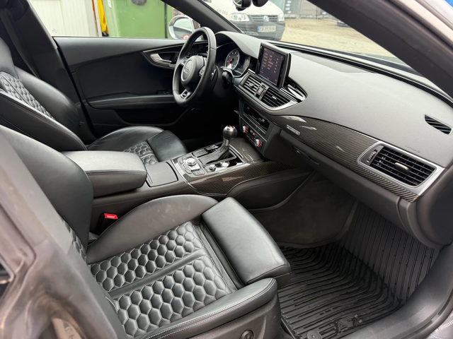 Audi Rs7 4.0V8TFSI+ Bose+ Matrix+ Подгрев+ Шибидах+ Камера - автомобили, коли, обяви за нови и употребявани 10