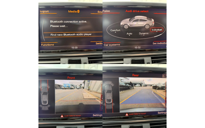 Audi Rs7 4.0V8TFSI+ Bose+ Matrix+ Подгрев+ Шибидах+ Камера - автомобили, коли, обяви за нови и употребявани 14