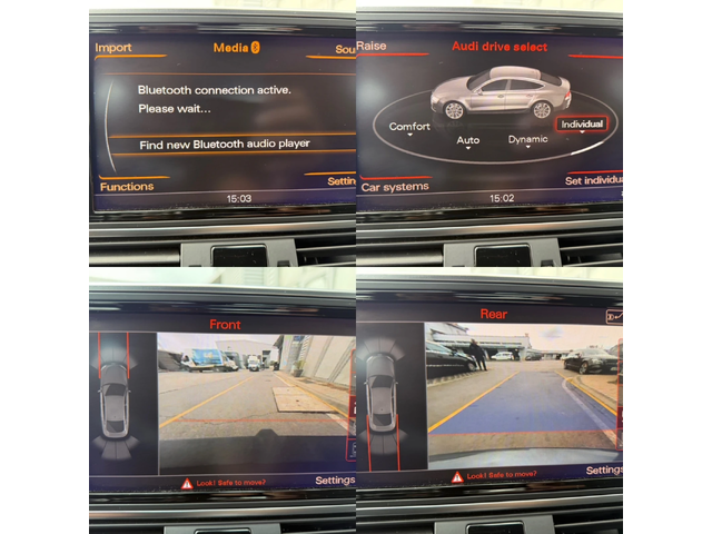 Audi Rs7 4.0V8TFSI+ Bose+ Matrix+ Подгрев+ Шибидах+ Камера - автомобили, коли, обяви за нови и употребявани 14