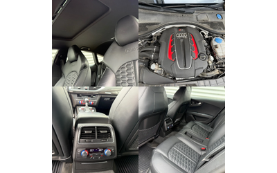 Audi Rs7 4.0V8TFSI+ Bose+ Matrix+ Подгрев+ Шибидах+ Камера - автомобили, коли, обяви за нови и употребявани 15