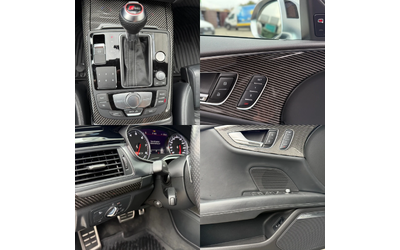 Audi Rs7 4.0V8TFSI+ Bose+ Matrix+ Подгрев+ Шибидах+ Камера - автомобили, коли, обяви за нови и употребявани 16