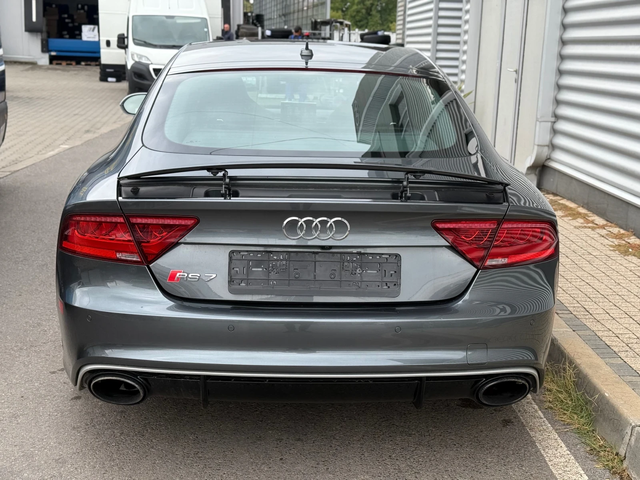 Audi Rs7 4.0V8TFSI+ Bose+ Matrix+ Подгрев+ Шибидах+ Камера - автомобили, коли, обяви за нови и употребявани 3