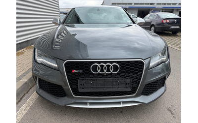 Audi Rs7 4.0V8TFSI+ Bose+ Matrix+ Подгрев+ Шибидах+ Камера - автомобили, коли, обяви за нови и употребявани 6