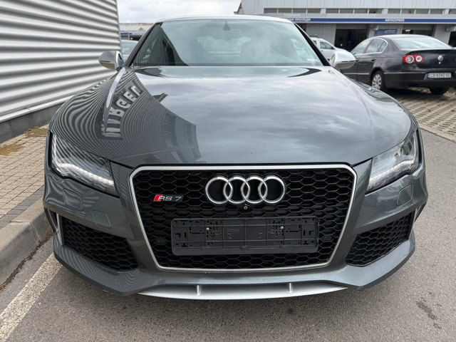 Audi Rs7 4.0V8TFSI+ Bose+ Matrix+ Подгрев+ Шибидах+ Камера - автомобили, коли, обяви за нови и употребявани 6