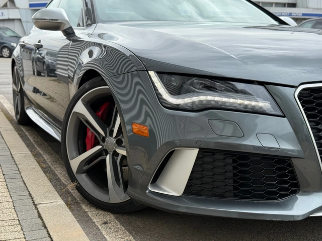 Audi Rs7 4.0V8TFSI+ Bose+ Matrix+ Подгрев+ Шибидах+ Камера - автомобили, коли, обяви за нови и употребявани 7