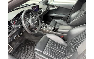Audi Rs7 4.0V8TFSI+ Bose+ Matrix+ Подгрев+ Шибидах+ Камера - автомобили, коли, обяви за нови и употребявани 8