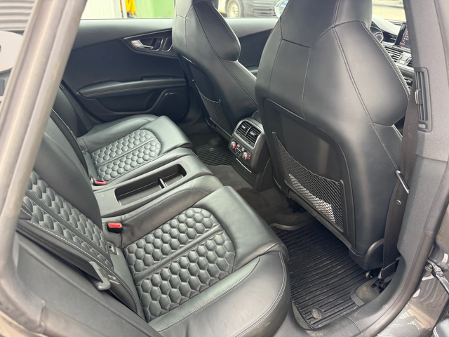 Audi Rs7 4.0V8TFSI+ Bose+ Matrix+ Подгрев+ Шибидах+ Камера - автомобили, коли, обяви за нови и употребявани 9