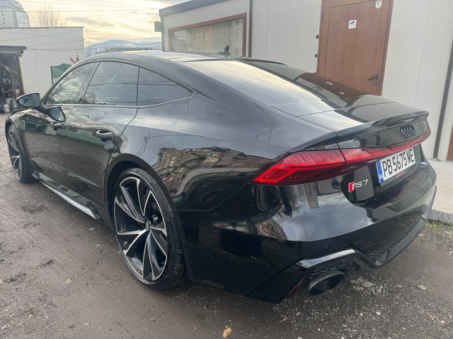 Audi Rs7 FULL MAXX DAWNPIPE EVENTURI 800PS - автомобили, коли, обяви за нови и употребявани 4