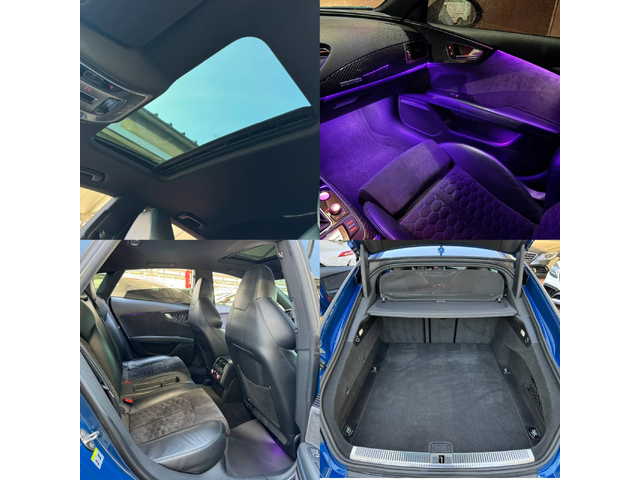 Audi Rs7 PERFORMANCE#CARBON#EXCLUSIVE#SOFTCL#MILLTEK - автомобили, коли, обяви за нови и употребявани 13