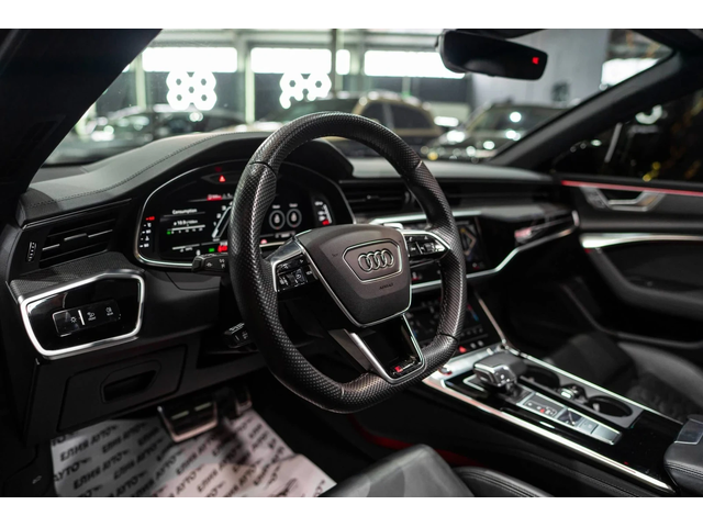 Audi Rs7 4.0 V8 QUATTRO MATRIX CARBON ПАНО B&O ЛИЗИНГ 100% - автомобили, коли, обяви за нови и употребявани 11