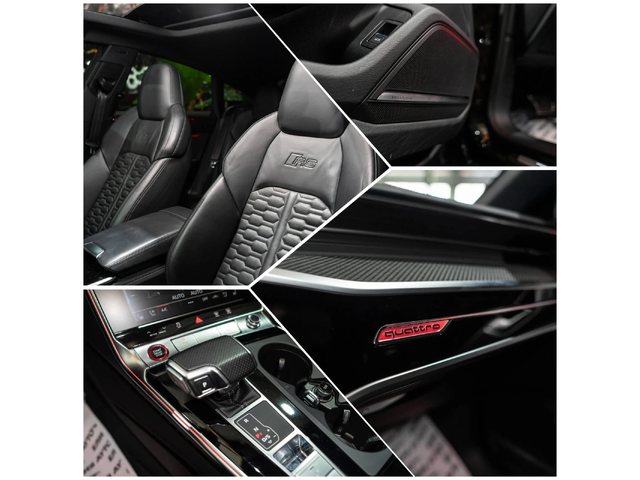 Audi Rs7 4.0 V8 QUATTRO MATRIX CARBON ПАНО B&O ЛИЗИНГ 100% - автомобили, коли, обяви за нови и употребявани 15