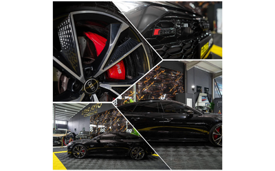 Audi Rs7 4.0 V8 QUATTRO MATRIX CARBON ПАНО B&O ЛИЗИНГ 100% - автомобили, коли, обяви за нови и употребявани 16