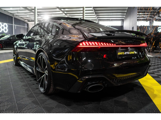 Audi Rs7 4.0 V8 QUATTRO MATRIX CARBON ПАНО B&O ЛИЗИНГ 100% - автомобили, коли, обяви за нови и употребявани 5