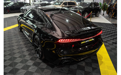 Audi Rs7 4.0 V8 QUATTRO MATRIX CARBON ПАНО B&O ЛИЗИНГ 100% - автомобили, коли, обяви за нови и употребявани 6