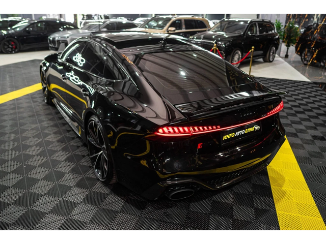 Audi Rs7 4.0 V8 QUATTRO MATRIX CARBON ПАНО B&O ЛИЗИНГ 100% - автомобили, коли, обяви за нови и употребявани 6