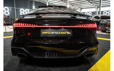 Audi Rs7 4.0 V8 QUATTRO MATRIX CARBON ПАНО B&O ЛИЗИНГ 100% - автомобили, коли, обяви за нови и употребявани 7