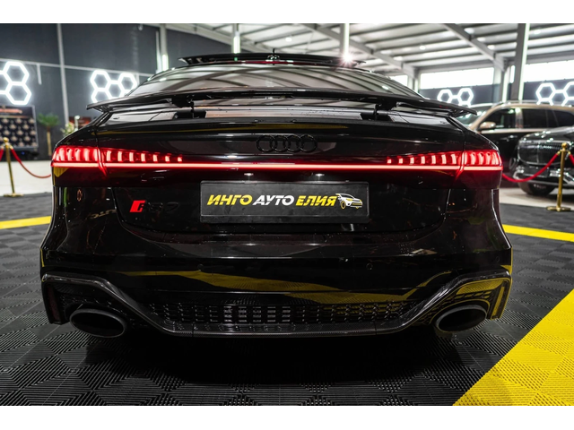 Audi Rs7 4.0 V8 QUATTRO MATRIX CARBON ПАНО B&O ЛИЗИНГ 100% - автомобили, коли, обяви за нови и употребявани 7