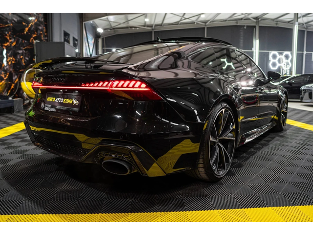 Audi Rs7 4.0 V8 QUATTRO MATRIX CARBON ПАНО B&O ЛИЗИНГ 100% - автомобили, коли, обяви за нови и употребявани 8