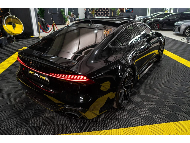 Audi Rs7 4.0 V8 QUATTRO MATRIX CARBON ПАНО B&O ЛИЗИНГ 100% - автомобили, коли, обяви за нови и употребявани 9