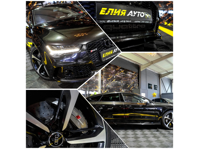 Audi Rs7 4.0 V8 MATRIX FULL ABT PACK ЛИЗИНГ 100% - автомобили, коли, обяви за нови и употребявани 16
