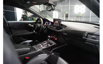 Audi Rs7 FULL ABT TUNING CARBON 780PS ЛИЗИНГ 100% - автомобили, коли, обяви за нови и употребявани 13