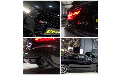 Audi Rs7 FULL ABT TUNING CARBON 780PS ЛИЗИНГ 100% - автомобили, коли, обяви за нови и употребявани 16